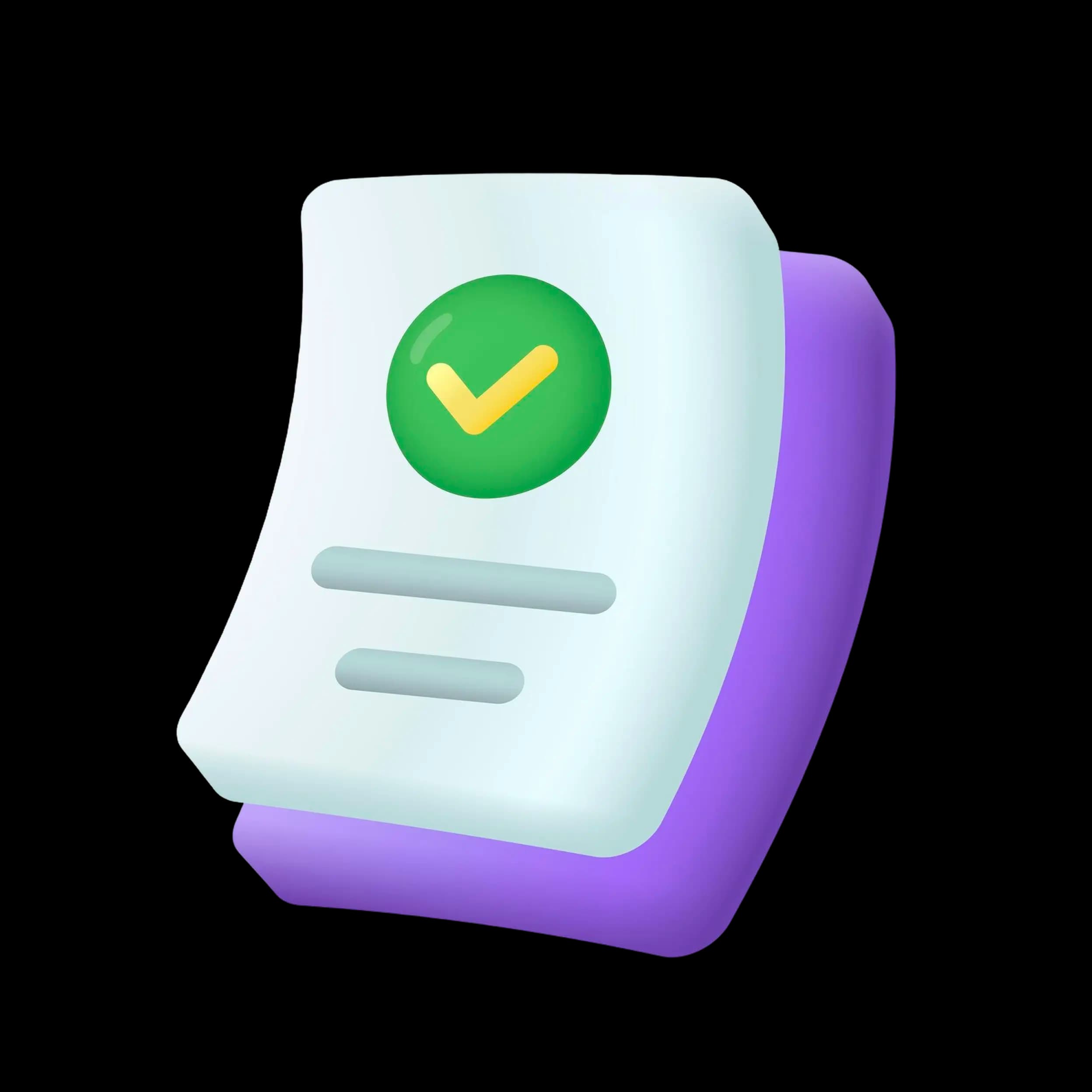 3D Launch Icon